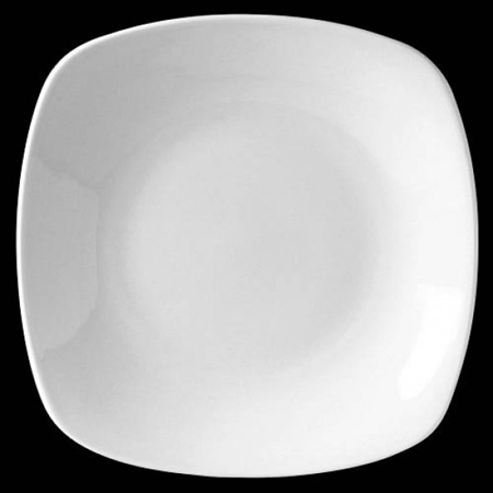 9001C082 英國(guó)Steelite 西餐陶瓷方形展示盤(pán)