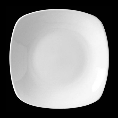 9001C083 英國(guó)Steelite 西餐陶瓷方形展示盤(pán)