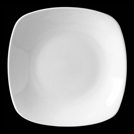 9001C084 英國(guó)Steelite 西餐陶瓷方形展示盤(pán)