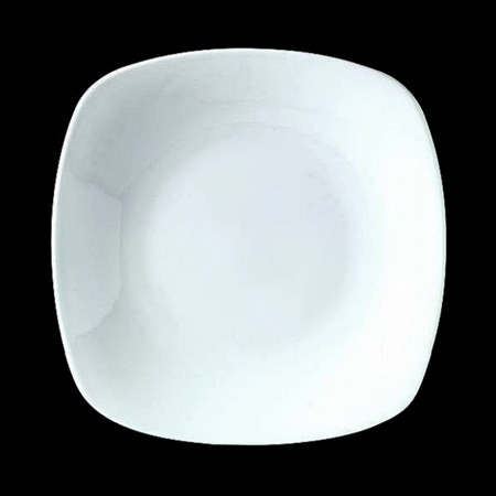 9001C078 英國(guó)Steelite 西餐陶瓷方形展示盤(pán)